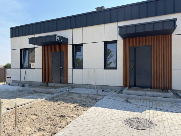 Нові тауни на 2 сотках з газом 63,78 м2 . Гостомель - фото 1
