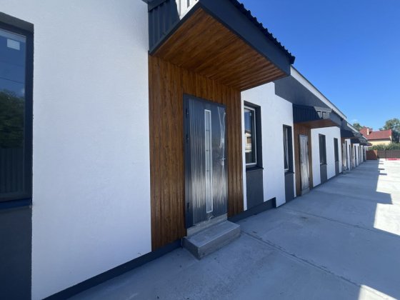 єОселя Таунхаус 55 м² в Гостомелі Газ, котел, тепла підлога, стяжка штукатурка 52 000 $ БЕЗ КОМІСІЇ!