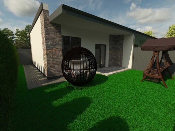 Таунхаус Гостомель І 54 м² І ділянка від 1,5 сотки І газ І одноповерховий формат І 55 000 $ Гостомель