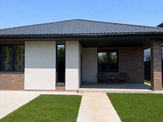 Продаж нового великого будинку з початковим ремонтом 100 м2 біля озера Гостомель Гостомель