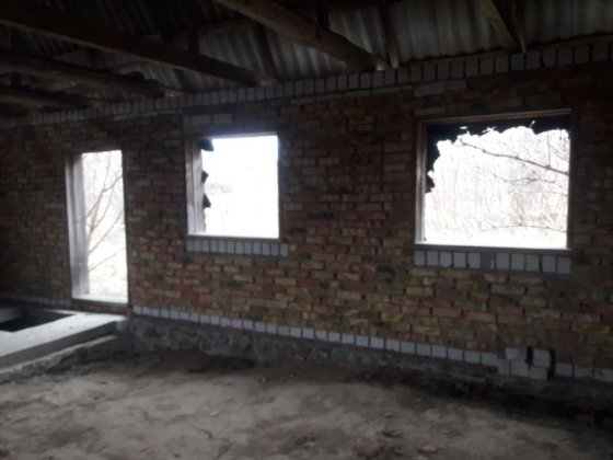 Продаю дачу недобудовану Канів