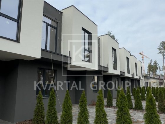 Таунхаус 130 м2 біля парку Щасливий Гостомель