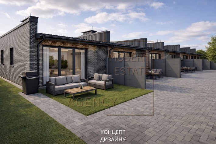 ТАУНХАУС 56 м², 1,5 сотки| Гостомель | єОселя | Газ | Тепла підлога - фото 1