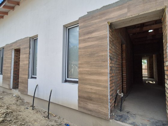 Таунхаус у Гостомелі | 69 м² | Повнотіла цегла | Газ Гостомель
