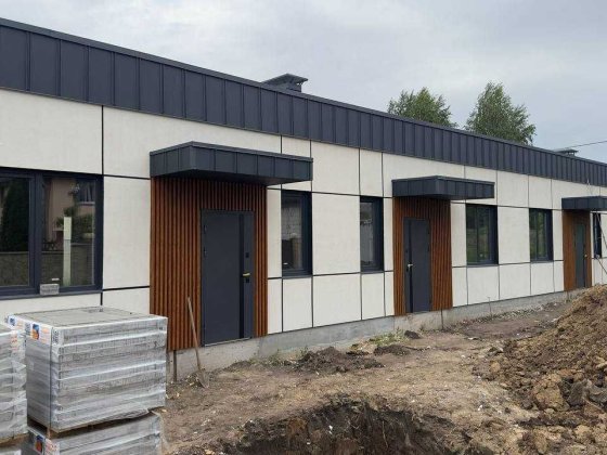 Таунхаус 64 м² з газом та власною ділянкою | Гостомель | Паркомісце Гостомель