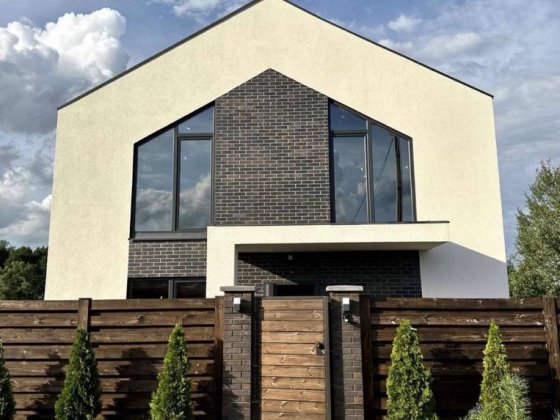 Будинок 160 м² на березі озера | 1 лінія | 10 соток | Панорамний вид Гостомель