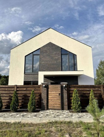 Будинок 160 м² на березі озера | 1 лінія | 10 соток | Панорамний вид - фото 1