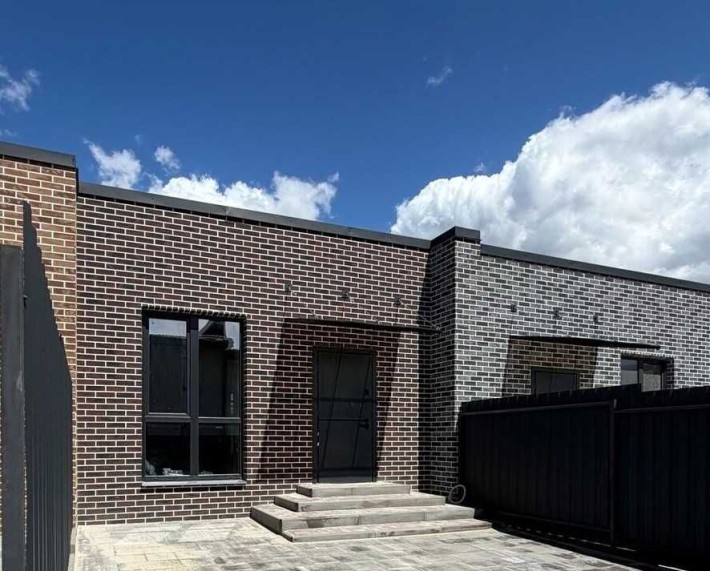 Одноповерхові таунхауси в Гостомелі | 56 м² | 2 спальні | газ - фото 1