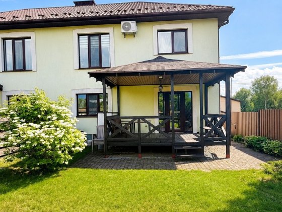 Дуплекс з ремонтом, гаражем і каміном | 147 м² | Ділянка 4,75 сотки Гостомель
