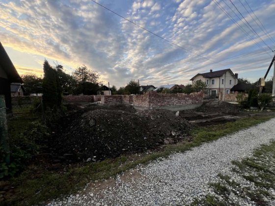 Продам незавершене будівництво вул Затишна 2а Коломия