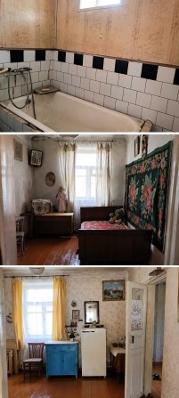 Продається пів будинку, збудованого з червоної цегли. - фото 1