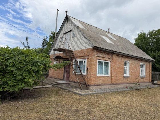 Цегляний будинок по вул.Драгоманова Лубни