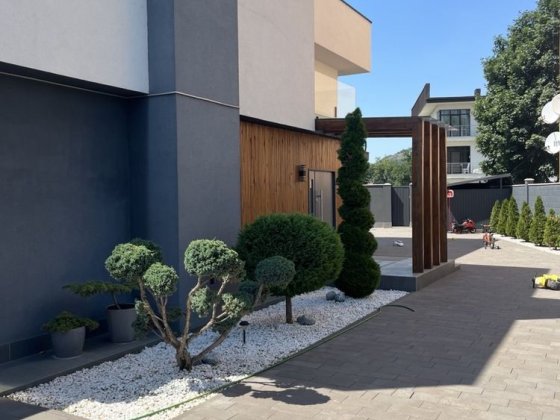 Новий автономний VIP-будинок 229 м² у самому центрі Мукачева Мукачеве