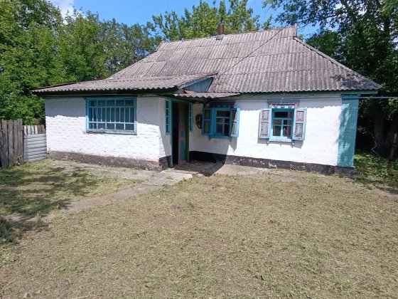 Продам будинок в с. Кибинці недалеко від курортного міста Миргород.