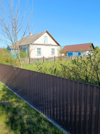 Цегляний будинок з земельною ділянкою та господарськими будівлями - фото 1