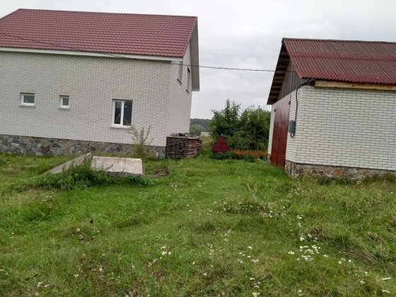 Тип дома: Продам недобудований будинок Звягель