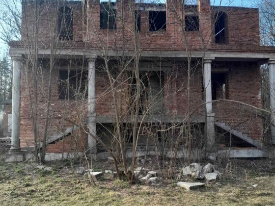 Продам недобудований будинок с.Рихальське Звягель