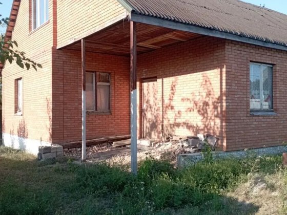 Продам добротний будинок 120 м2 в с. Новому. Новое