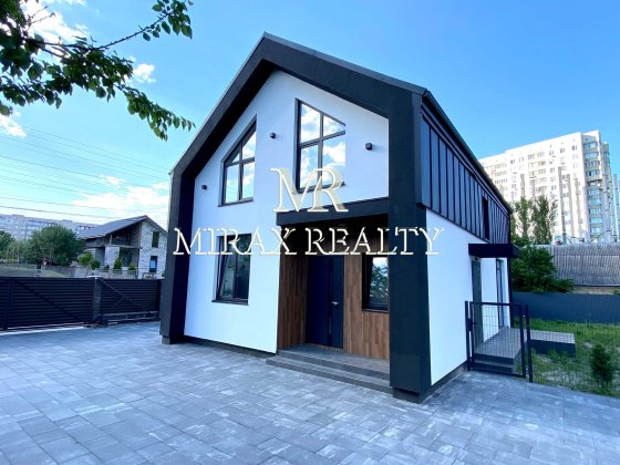 Продаж нового будинку 119 м2 ділянка 4 сот Обухів Без % від власника Обухов