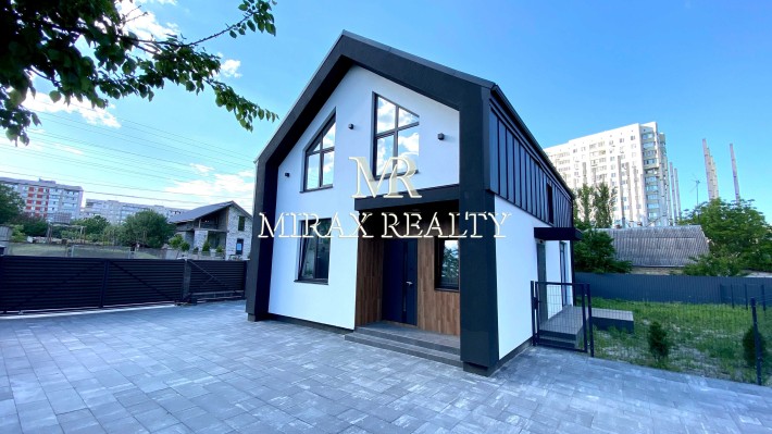 Продаж нового будинку 119 м2 ділянка 4 сот Обухів Без % від власника - фото 1