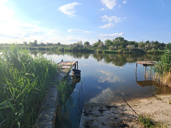 Продам дом со своим берегом в г. Самар (Новомосковск)