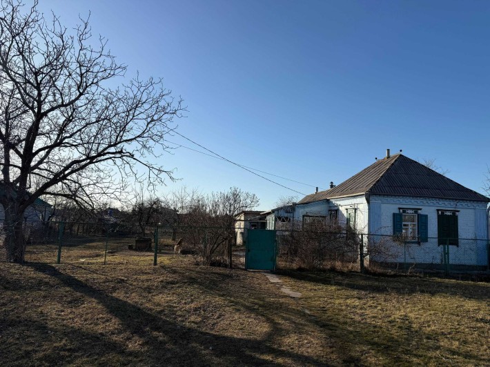 Будинок з газом, водою і криницею, 10+ соток, Самар (Кулебівка), готовий до проживання - фото 1