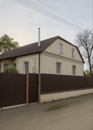 Продам дом  в городе Самар ( Новомосковск) на берегу реки Самары. - фото 1