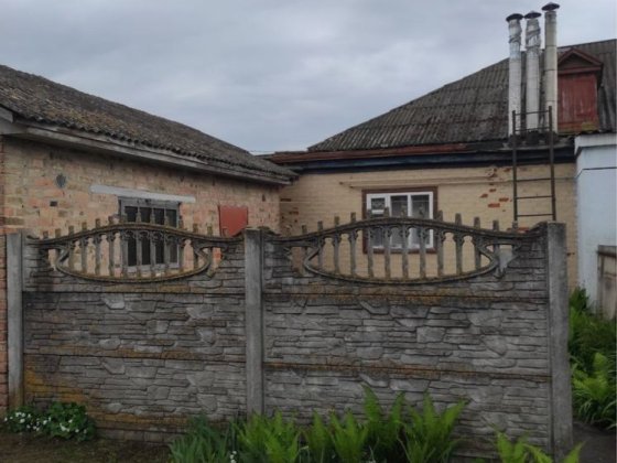 Продається пів будинку, р-н Сорочинці Прилуки