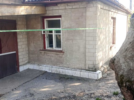 Старий будинок, район фабріки Лівс Сміла