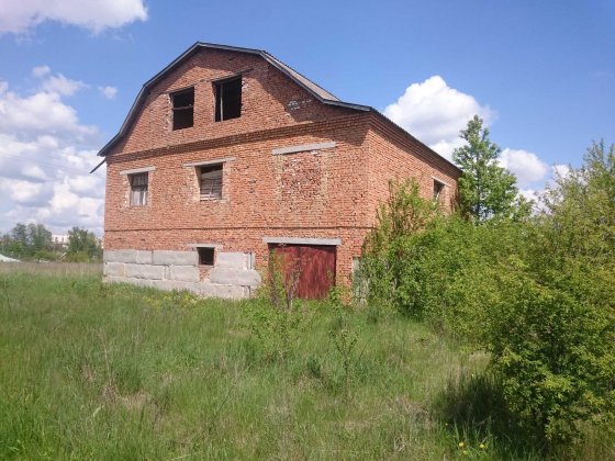 Недобудований будинок по вулиці Південна, 2 Старокостянтинів