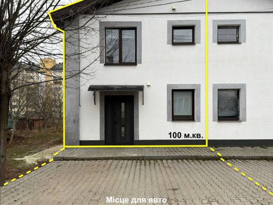 ЗАТИШНИЙ ТАУНХАУС з ремонтом у місті Стрий, Вул. Набережна. 100 м² Стрий