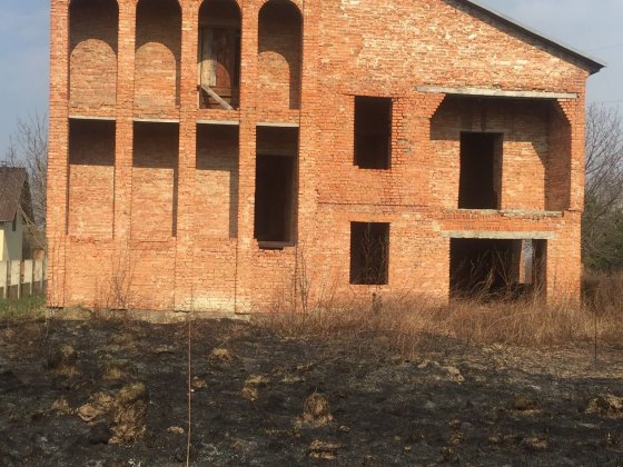Будинок (не закінчене будівництво) Стрый