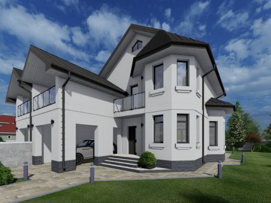 Продаж дуплекс котедж Трускавец