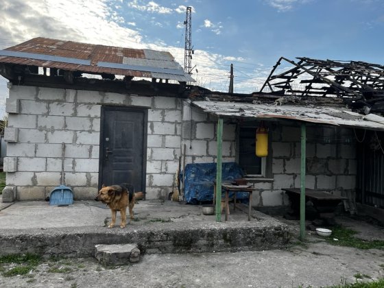 Продаж частини будинка після пожежі! Фастів