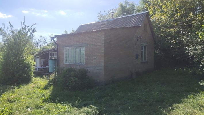 Продаж 1 поверхового будинку (с.Іванівка) з ділянкою на 30 соток, 36.7 кв. м, - фото 1