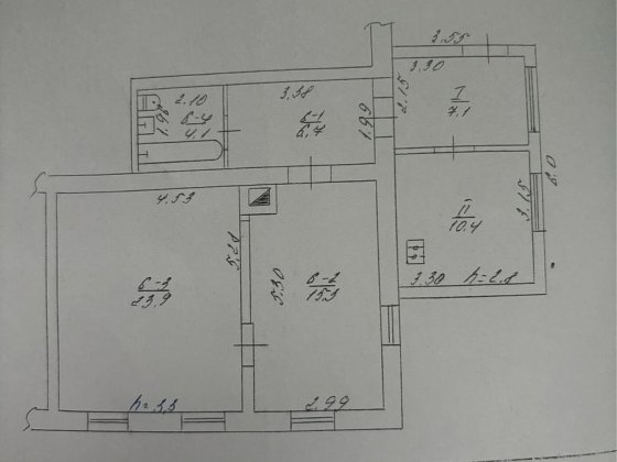 Продам частину будинку, в центрі міста Умань