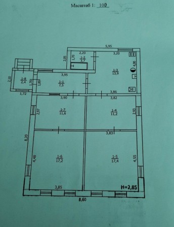 Продам міцний будинок - фото 1