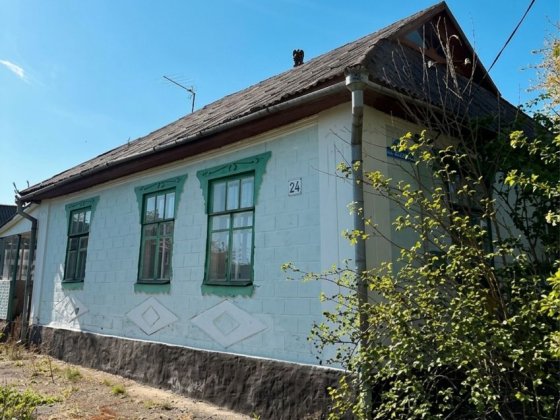 Продам будинок 73 кв.м.,ділянка 25 соток Вороновица