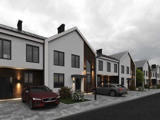Таунхауси в котеджному містечку Family Town Струмівка