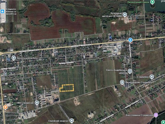 Дуплекс на 85м2  в котеджному містечку Family town Струмовка