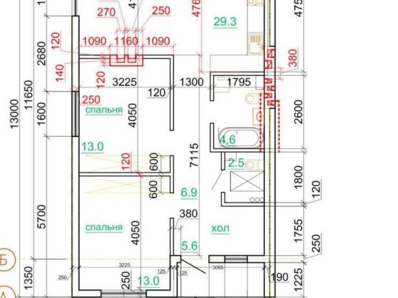 Продаж дуплекс в Луцькому районі с. Рованці: тепла підлога, камін, 75 м², 2,7 сот Рованцы