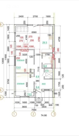 Продаж дуплекс в Луцькому районі с. Рованці: тепла підлога, камін, 75 м², 2,7 сот - фото 1