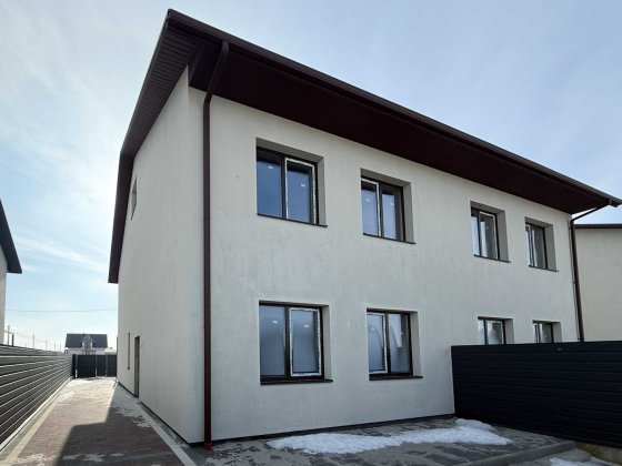 Продаж двоповерхового дуплекса в с.Рованці 122 м²!!! Рованцы