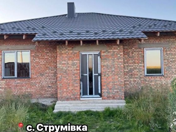 БУДИНОК  в с. Струмівка (Луцький район)110м2 ділянка 10 соток Струмовка
