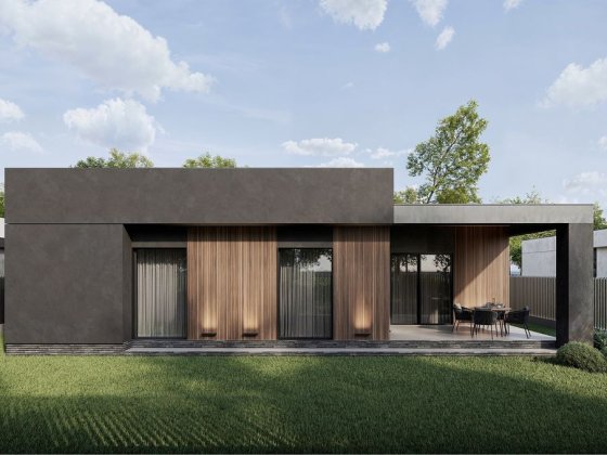 Продаж VIP будинків у стилі хай-тек у Струмівці поруч з лісом. Струмовка
