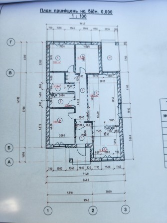 Продам будинок 110к м с.Боратин - фото 1