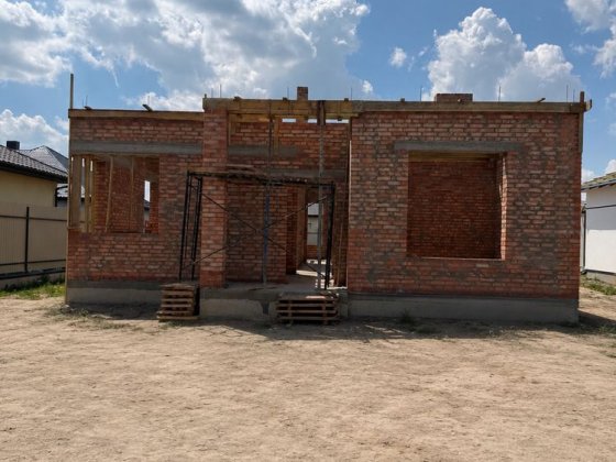 Продаж будинок на етапі будівництва с. Боратин, вул. Набережна,Луцький район Боратин