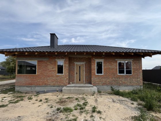Продаж будинок с.Боратин,Луцький район, МОНОЛІТНЕ ПЕРЕКРИТТЯ. Боратин