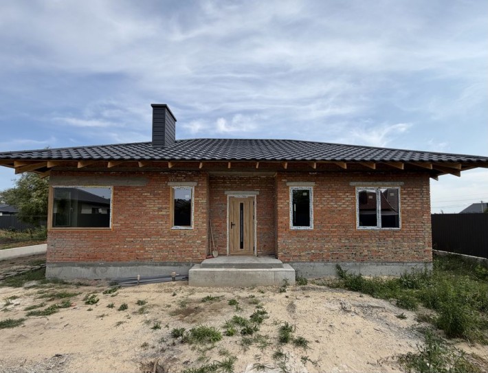 Продаж будинок с.Боратин,Луцький район, МОНОЛІТНЕ ПЕРЕКРИТТЯ. - фото 1