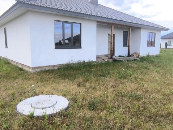 Продаж каркасного будинку 143м.кв в с.Боголюби Клавдиево-Тарасово